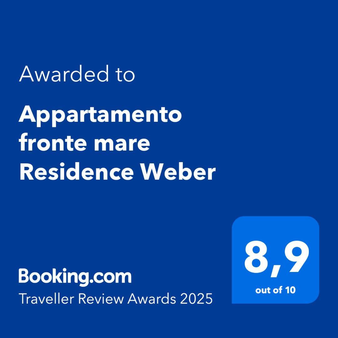 Appartamento Fronte Mare Residence Weber Ла Мадалена Екстериор снимка